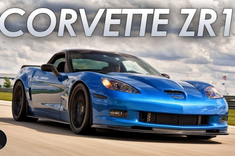 This 2009 Chevy Corvette ZR1 Looks Gorgeous