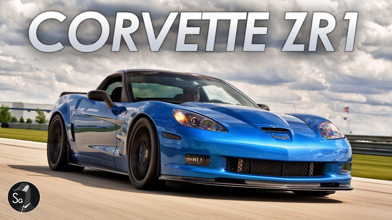 This 2009 Chevy Corvette ZR1 Looks Gorgeous