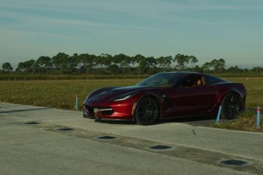 Electric Corvette Sets A New World Record