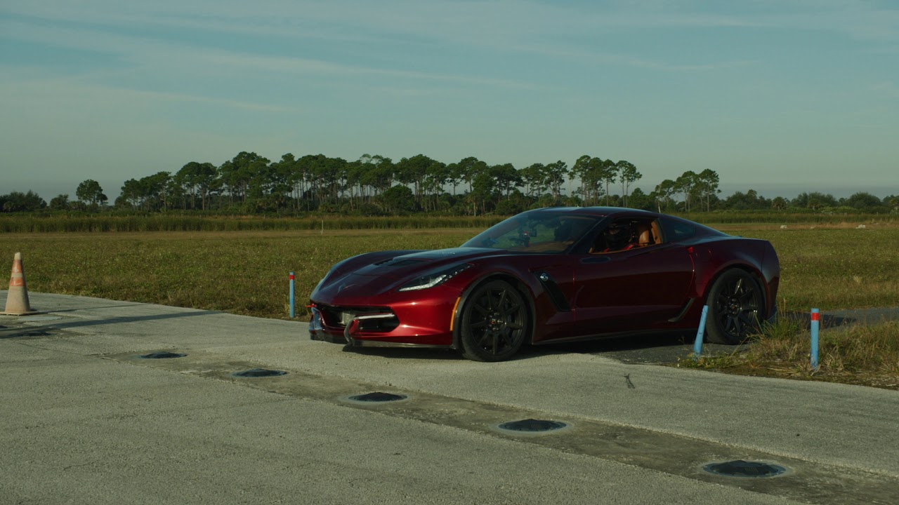 Electric Corvette Sets A New World Record