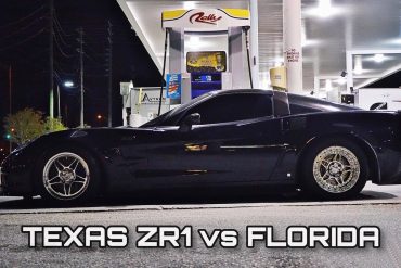 1100 HP Nitrous Corvette ZR1 Wrecking Havoc On Florida Highways