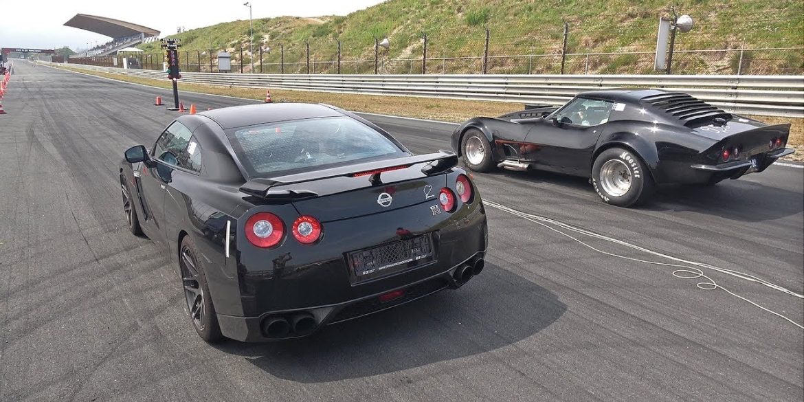 C3 Corvette Stingray vs Switzer R1K Nissan GT-R