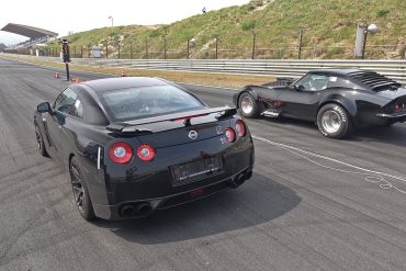 C3 Corvette Stingray vs Switzer R1K Nissan GT-R