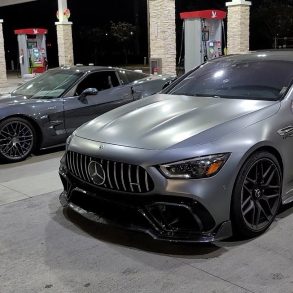 Stock 2010 Corvette ZR1 vs 2021 Mercedes GT63 S AMG