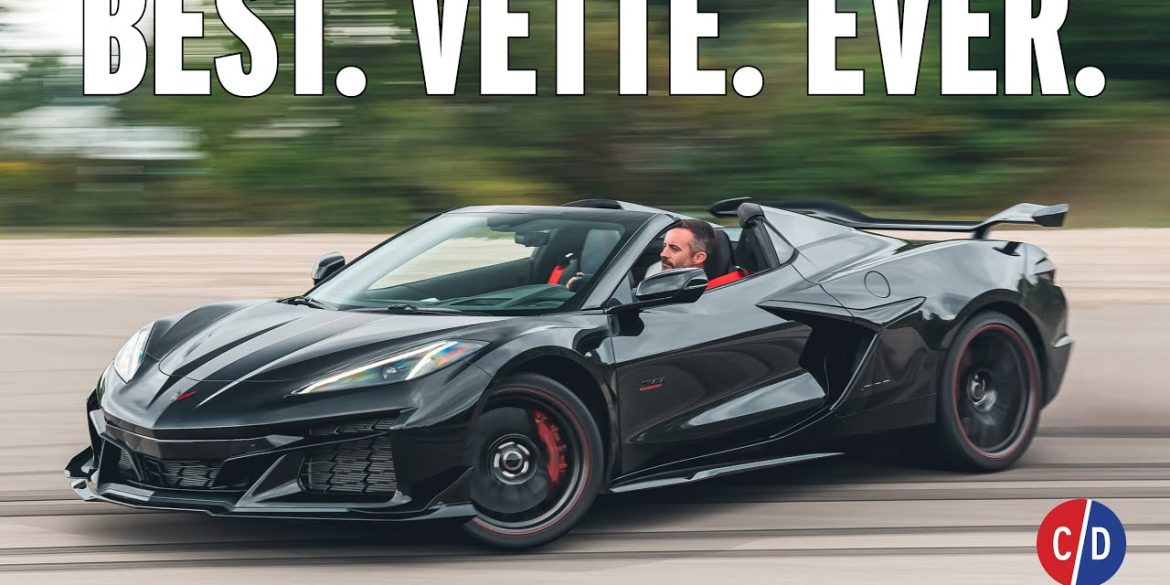 Car And Driver Road Tests The 2023 Chevrolet Corvette Z06
