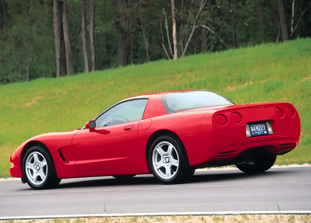Corvette Of The Day: 1999 Chevrolet Corvette Fixed Roof Coupe