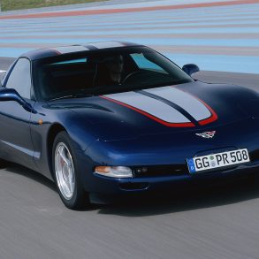 Corvette Of The Day: 2004 Chevrolet Corvette Z06 Commemorative Edition