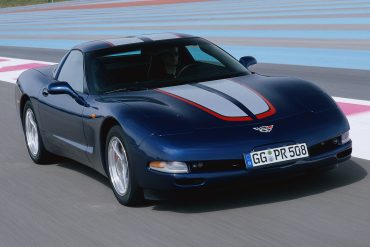 Corvette Of The Day: 2004 Chevrolet Corvette Z06 Commemorative Edition