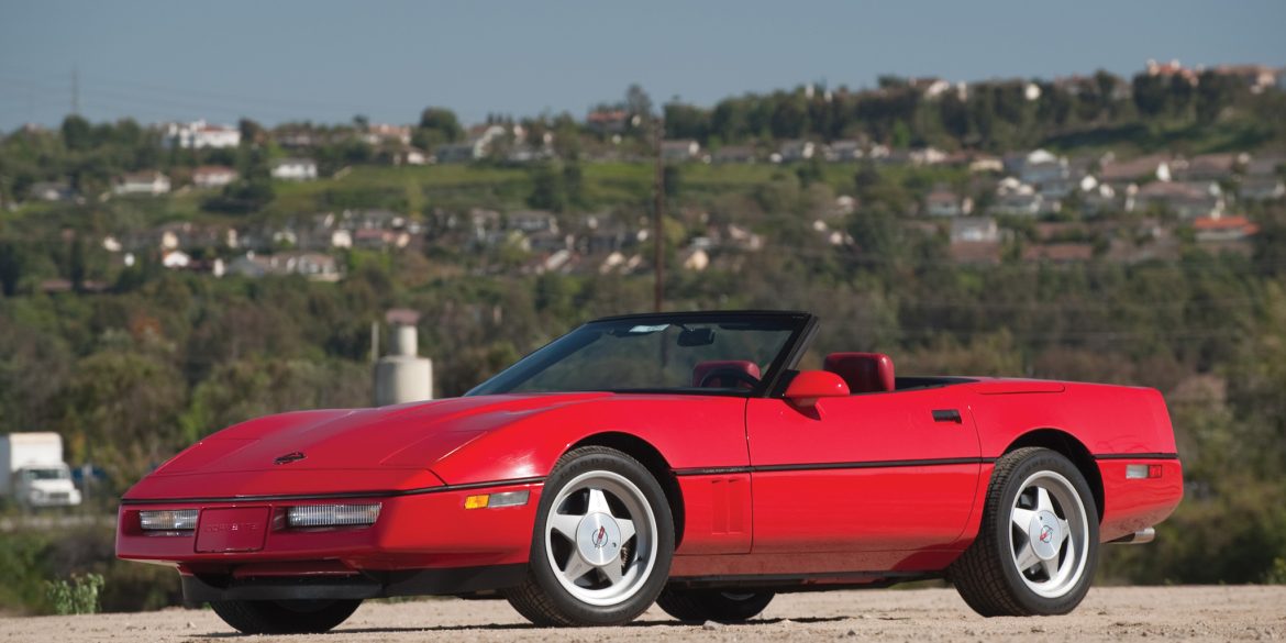 Corvette Of The Day: 1987 Callaway Corvette B2K Twin Turbo