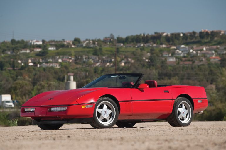 Corvette Of The Day: 1987 Callaway Corvette B2K Twin Turbo