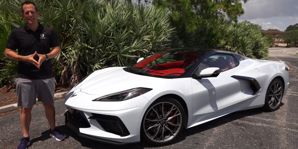 Here's What You Can Expect From The New 2023 C8 Corvette