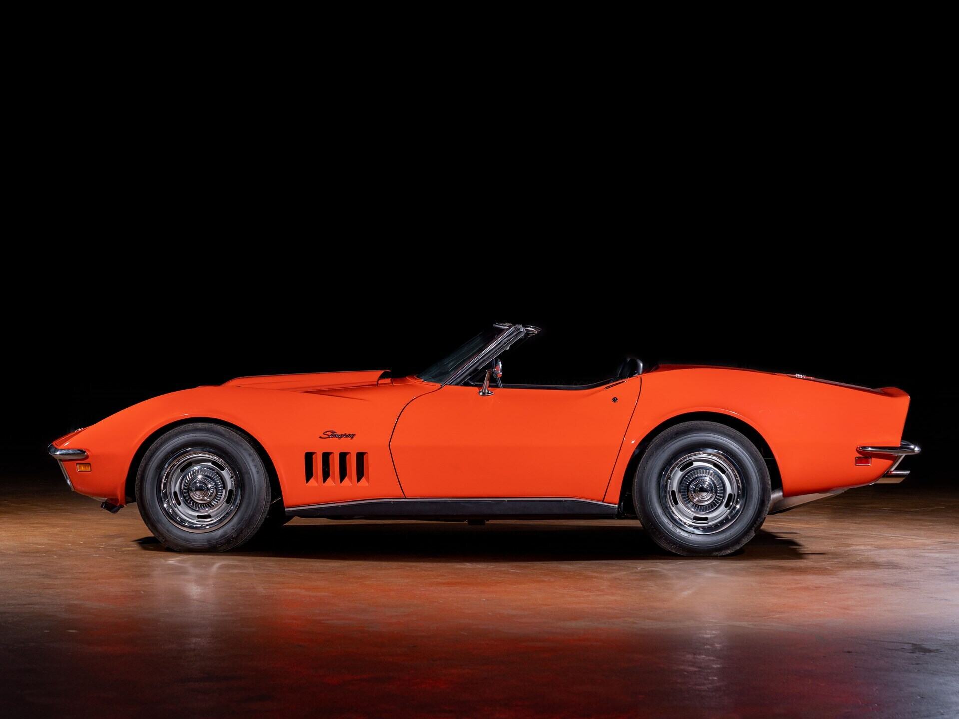AUCTION Extremely Rare 1969 Chevrolet Corvette Stingray ZL 1 Convertible