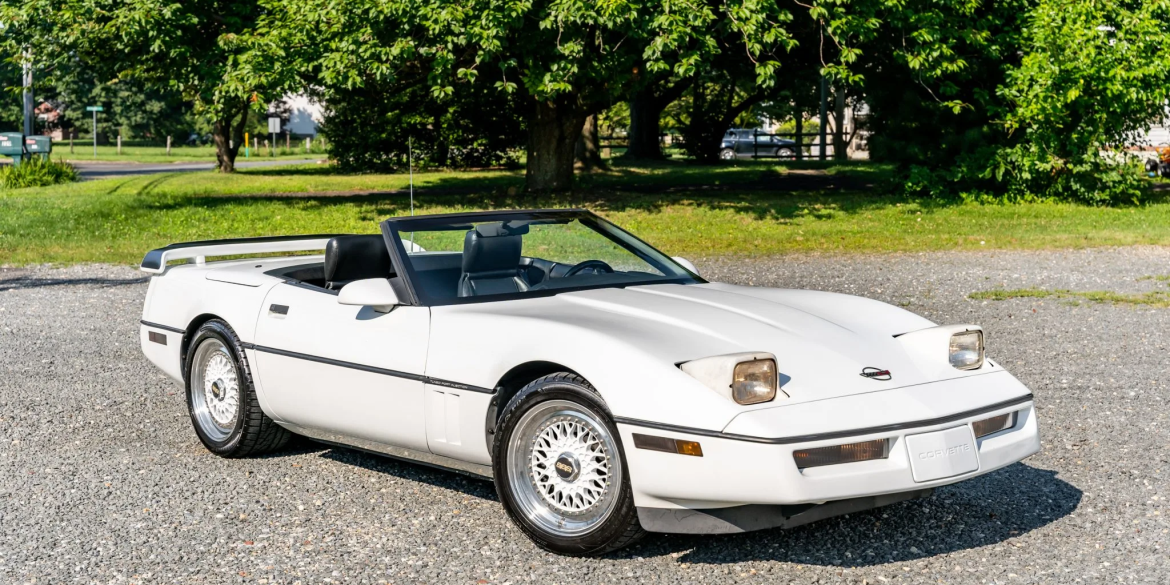 Corvette Of The Day: 1990 Chevrolet Corvette