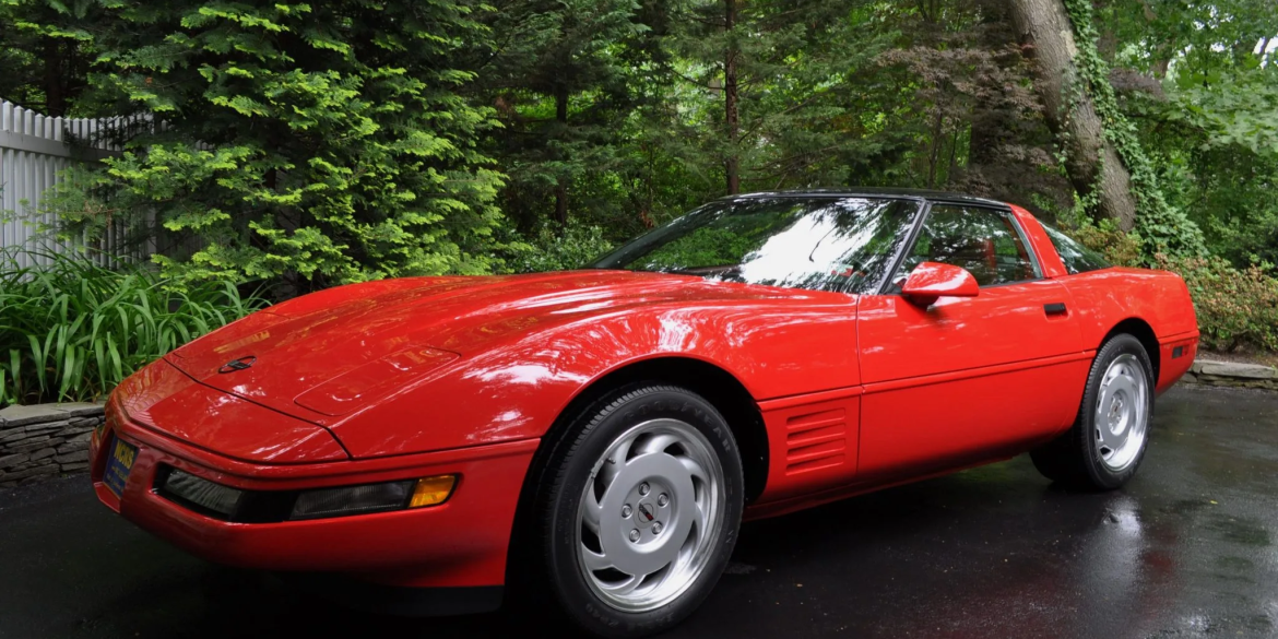 Corvette Of The Day: 1991 Chevrolet Corvette Z07 Performance Handling Package