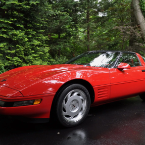 Corvette Of The Day: 1991 Chevrolet Corvette Z07 Performance Handling Package