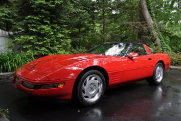 Corvette Of The Day: 1991 Chevrolet Corvette Z07 Performance Handling Package