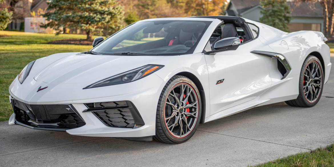 Corvette Of The Day: 2023 Chevrolet Corvette Stingray 70th Anniversary Edition