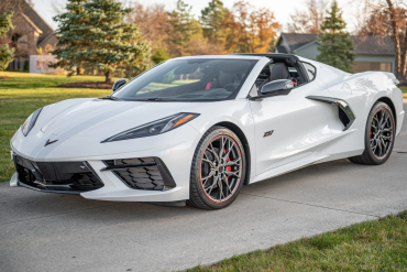 Corvette Of The Day: 2023 Chevrolet Corvette Stingray 70th Anniversary Edition