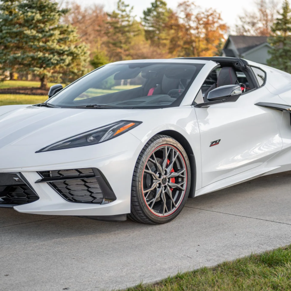 Corvette Of The Day: 2023 Chevrolet Corvette Stingray 70th Anniversary Edition