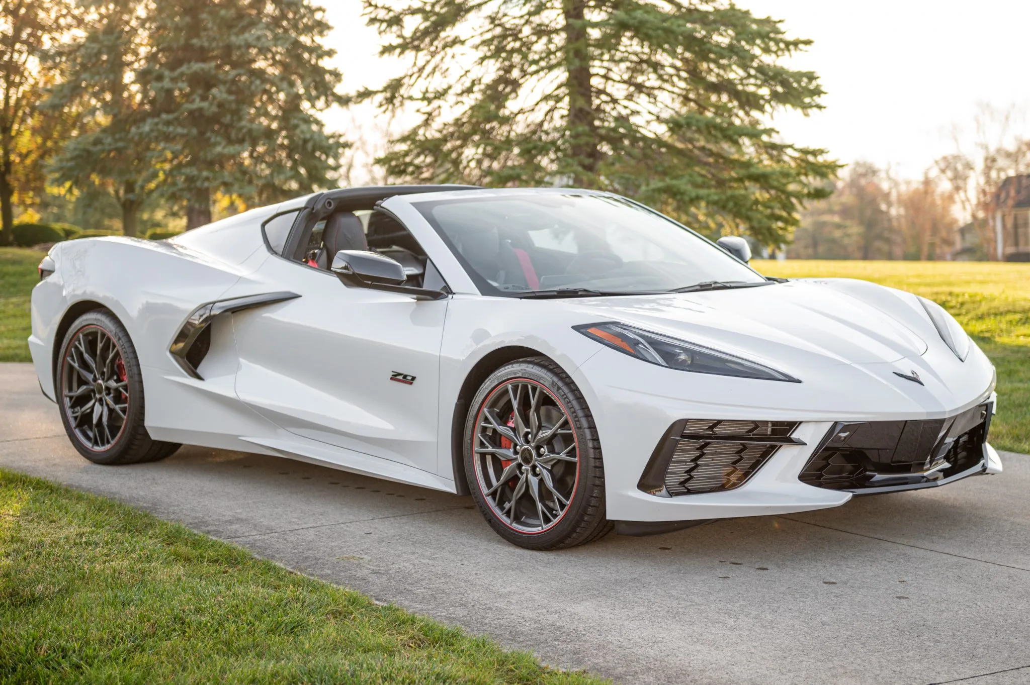 Corvette Of The Day: 2023 Chevrolet Corvette Stingray 70th Anniversary Edition