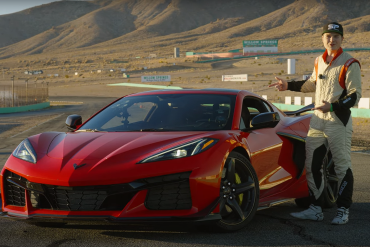 C8 Corvette Z06 Takes On Porsche GT3s