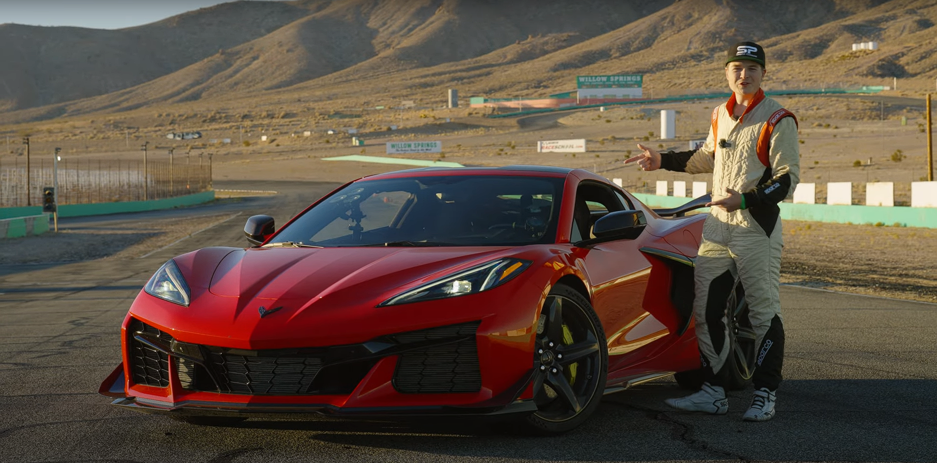 C8 Corvette Z06 Takes On Porsche GT3s