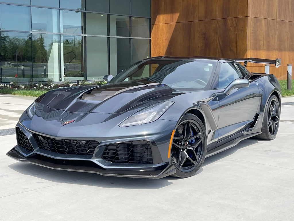 For Sale: 2019 Chevrolet Corvette ZR1 With ZTK Track