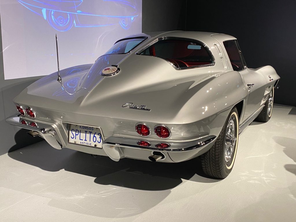 This beautiful 1963 Corvette Split-Window Coupe was recently donated to the NCM by Manny Balale and is included in the Driven by Design Exhibit.