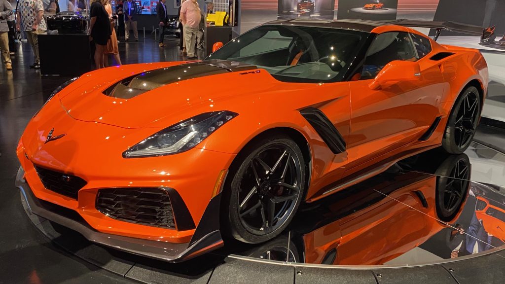 Developed under the direction of GM Design Chief Tom Peters, the 2019 Corvette ZR1 was introduced as part of the seventh-generation Corvette's final model year offerings. This thing is a BEAST!