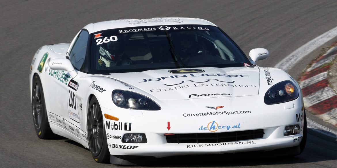Corvette Of The Day: 2008 Corvette C6 GT4