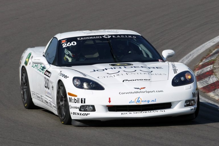 Corvette Of The Day: 2008 Corvette C6 GT4