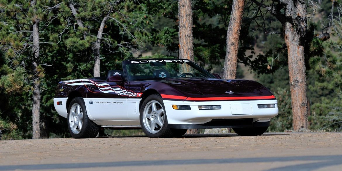 Corvette Of The Day: 1995 Chevrolet Corvette Indy 500 Pace Car