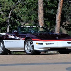 Corvette Of The Day: 1995 Chevrolet Corvette Indy 500 Pace Car