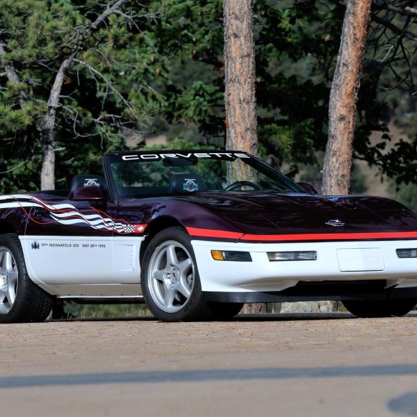 Corvette Of The Day: 1995 Chevrolet Corvette Indy 500 Pace Car