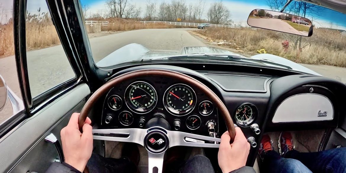 TheTopher Takes A 1966 Chevrolet Corvette For A Spin
