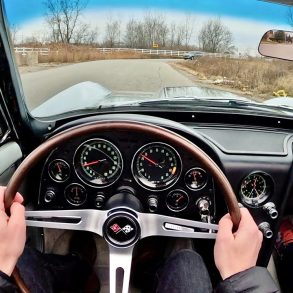 TheTopher Takes A 1966 Chevrolet Corvette For A Spin