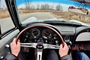 TheTopher Takes A 1966 Chevrolet Corvette For A Spin