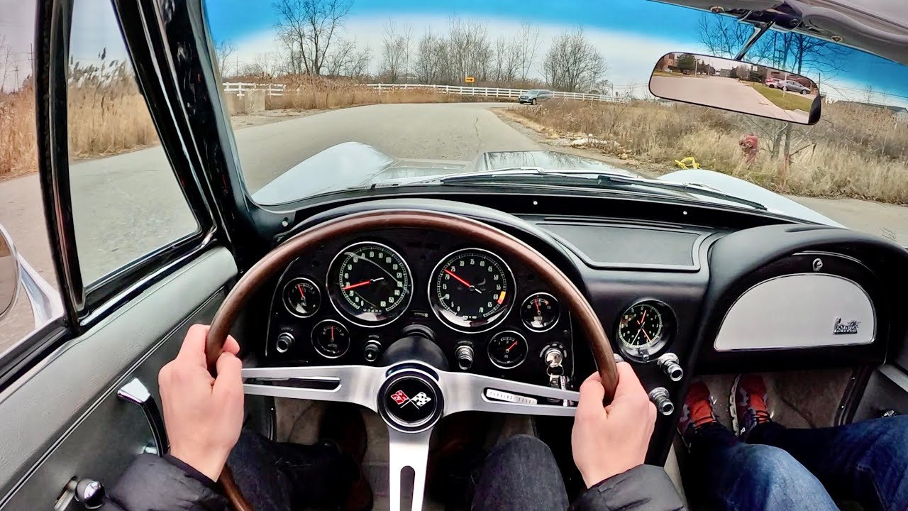TheTopher Takes A 1966 Chevrolet Corvette For A Spin