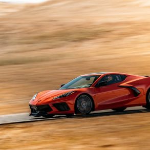 Testing The 2020 C8 Corvette To Its Limits At Thunderhill West Racetrack
