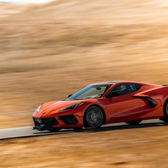 Testing The 2020 C8 Corvette To Its Limits At Thunderhill West Racetrack