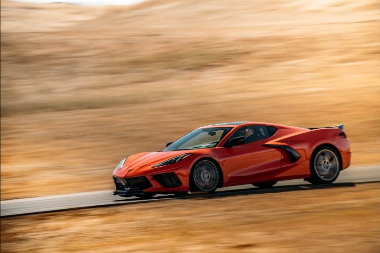 Testing The 2020 C8 Corvette To Its Limits At Thunderhill West Racetrack