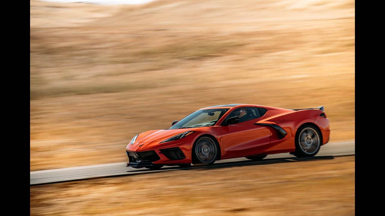 Testing The 2020 C8 Corvette To Its Limits At Thunderhill West Racetrack