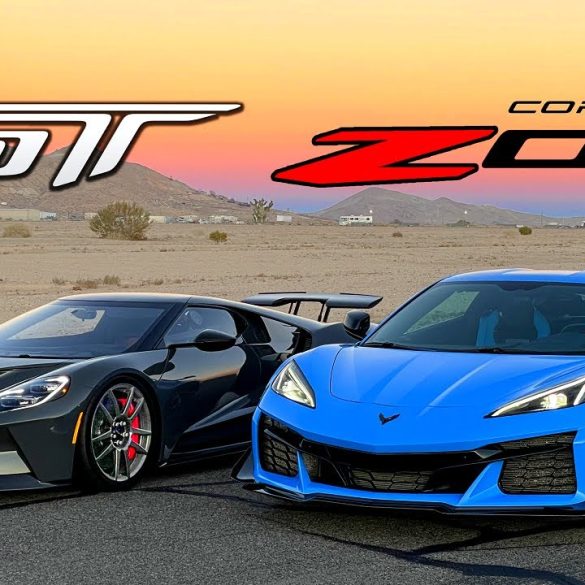 2023 Chevrolet Corvette Z06 Takes On The Iconic Ford GT