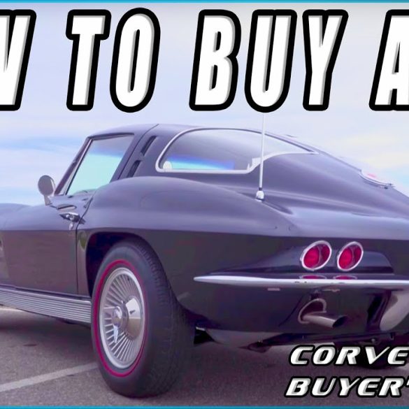 Hagerty's Guide For C2 Corvette Buyers