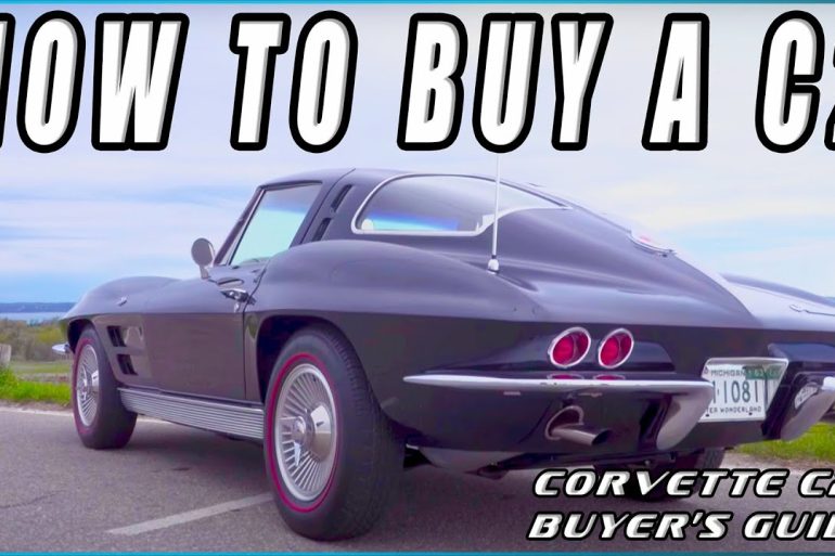 Hagerty's Guide For C2 Corvette Buyers