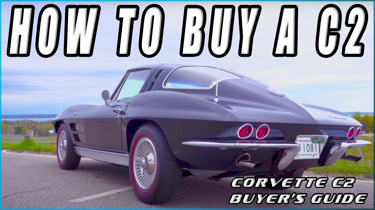 Hagerty's Guide For C2 Corvette Buyers