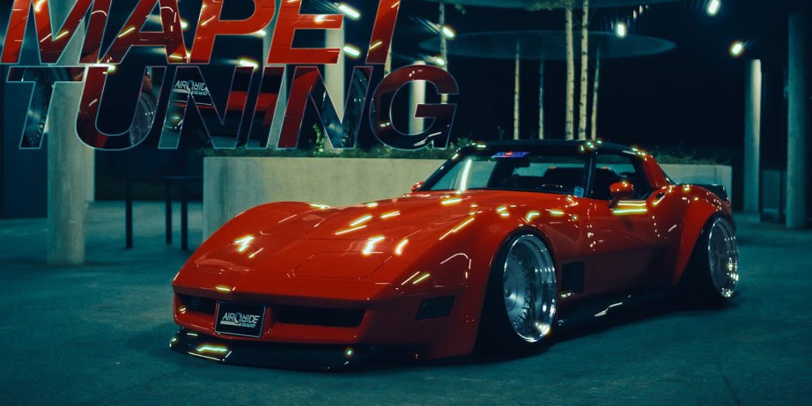 Modified C3 Corvette By Mapet-Tuning
