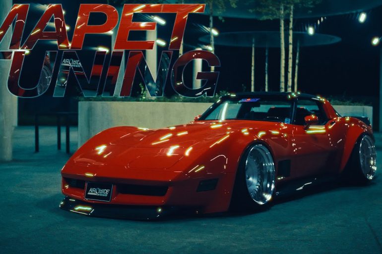 Modified C3 Corvette By Mapet-Tuning