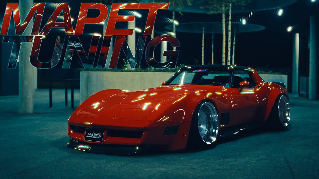 Modified C3 Corvette By Mapet-Tuning