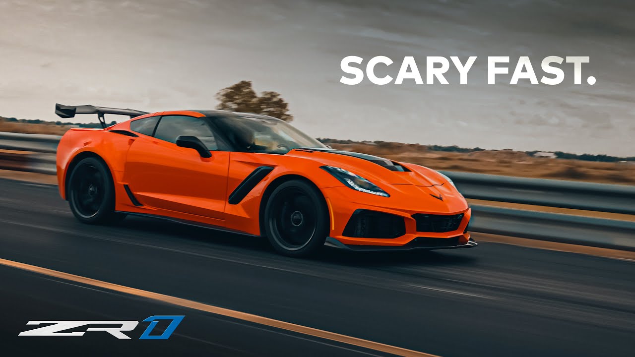 C7 ZR1 1000 HP Upgrade By Hennessey Performance